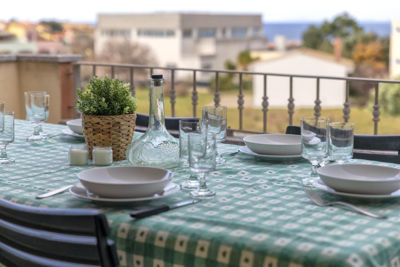 Villa Pitti Castelsardo Exteriör bild